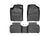 WeatherTech DigitalFit Floor Liners for 2013 Nissan Altima [Covers Front & Rear Row, Black] | 44466-1-2