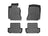 WeatherTech DigitalFit Floor Liners for Mercedes-Benz [Covers Front & Rear Row, Black] | 444701-441613