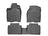 WeatherTech DigitalFit Floor Liners for 2018 2017 2016 2015 2014 2013 Acura RDX [Covers Front & Rear Row, Black] | 44471-1-2