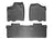 WeatherTech DigitalFit Floor Liners for 2020 2019 2018 2017 2016 2015 2014 2013 Toyota Sienna [Covers Front & Rear Row, Black] | 444751-443002