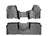 WeatherTech DigitalFit Floor Liners for 2500/3500 [Covers Front & Rear Row, Black] | 444771-440123