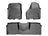 WeatherTech DigitalFit Floor Liners for 2500/3500 [Covers Front & Rear Row, Black] | 444781-440123