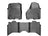 WeatherTech DigitalFit Floor Liners for Ram [Covers Front & Rear Row, Black] | 444781-442163