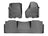 WeatherTech DigitalFit Floor Liners for 2500/3500 [Covers Front & Rear Row, Black] | 444781-444772