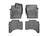 WeatherTech DigitalFit Floor Liners for 2017 2016 2015 2014 2013 Land Rover Range Rover [Covers Front & Rear Row, Black] | 44480-1-2