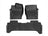 WeatherTech DigitalFit Floor Liners for 2017 2016 2015 2014 2013 Land Rover Range Rover [Covers Front & Rear Row, Black] | 44480-1-3
