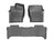 WeatherTech DigitalFit Floor Liners for 2022 2021 2020 2019 2018 2017 2016 2015 2014 Land Rover Range Rover Sport [Covers Front & Rear Row, Black] | 44480-1-4