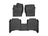 WeatherTech DigitalFit Floor Liners for 2017 2016 2015 2014 Land Rover Range Rover [Covers Front & Rear Row, Black] | 44480-1-8