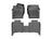 WeatherTech DigitalFit Floor Liners for 2021 2020 2019 2018 Land Rover Range Rover [Covers Front & Rear Row, Black] | 444801-4414052