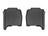WeatherTech DigitalFit Floor Liners for 2017 2016 2015 2014 Land Rover Range Rover [Covers Rear (2nd) Row, Black] | 444805