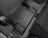 WeatherTech DigitalFit Floor Liners for Scion/Subaru/Toyota [Covers Rear (2nd) Row, Black] | 444822