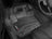 WeatherTech DigitalFit Floor Liners for Fusion/MKZ [Covers Front Row, Black] | 444831