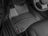 WeatherTech DigitalFit Floor Liners for 2017 2016 2015 2014 2013 2012 2011 Lexus CT200h [Covers Front Row, Black] | 444841