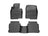 WeatherTech DigitalFit Floor Liners for 2021 2020 2019 2018 2017 2016 2015 2014 Mazda 6 [Covers Front & Rear Row, Black] | 44486-1-2
