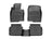 WeatherTech DigitalFit Floor Liners for 3/6 [Covers Front Row, Black] | 444861