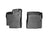 WeatherTech DigitalFit Floor Liners for 2012 Toyota Venza [Covers Front Row, Black] | 444871