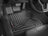 WeatherTech DigitalFit Floor Liners for Mercedes-Benz [Covers Front Row, Black] | 444901