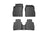 WeatherTech DigitalFit Floor Liners for 2013 Nissan Sentra [Covers Front & Rear Row, Black] | 44491-1-2