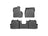 WeatherTech DigitalFit Floor Liners for Mercedes-Benz [Covers Front & Rear Row, Black] | 444941-442212