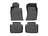 WeatherTech DigitalFit Floor Liners for 2014 Cadillac CTS [Covers Front & Rear Row, Black] | 44497-1-4