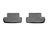 WeatherTech DigitalFit Floor Liners for Audi [Covers Rear (2nd) Row, Black] | 444992