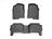 WeatherTech DigitalFit Floor Liners for Chevrolet/GMC/Isuzu [Covers Front & Rear Row, Black] | 445021-440092