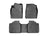 WeatherTech DigitalFit Floor Liners for 2018 2017 2016 2015 2014 2013 Toyota Avalon [Covers Front Row, Black] | 445031