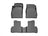 WeatherTech DigitalFit Floor Liners for 2017 2016 2015 2014 2013 2012 2011 Nissan Juke [Covers Front & Rear Row, Black] | 44504-1-2