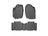 WeatherTech DigitalFit Floor Liners for 2018 2017 2016 2015 2014 2013 Toyota RAV4 [Covers Front & Rear Row, Black] | 44510-1-2