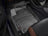 WeatherTech DigitalFit Floor Liners for 2018 2017 2016 2015 2014 2013 Toyota RAV4 [Covers Front Row, Black] | 445101