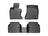 WeatherTech DigitalFit Floor Liners for 535i GT xDrive/550i GT xDrive [Covers Front & Rear Row, Black] | 445111-443072