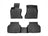 WeatherTech DigitalFit Floor Liners for 535i GT xDrive/550i GT xDrive [Covers Front & Rear Row, Black] | 445111-443073