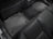 WeatherTech DigitalFit Floor Liners for 2017 2016 2015 2014 2013 Lexus LS460 [Covers Rear (2nd) Row, Black] | 445142