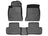 WeatherTech DigitalFit Floor Liners for Mercedes-Benz [Covers Front & Rear Row, Black] | 44515-1-2