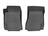 WeatherTech DigitalFit Floor Liners for 2014 2013 2012 2011 2010 2009 2008 Cadillac CTS [Covers Front Row, Black] | 445201