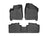 WeatherTech DigitalFit Floor Liners for 2016 2015 2014 2013 2012 Cadillac SRX [Covers Front & Rear Row, Black] | 445211-442782