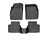 WeatherTech DigitalFit Floor Liners for 2017 2016 2015 2014 2013 2012 2011 Buick Regal [Covers Front & Rear Row, Black] | 445241-443272