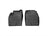 WeatherTech DigitalFit Floor Liners for 2015 2014 2013 2012 Toyota Prius Plug-In [Covers Front Row, Black] | 445251
