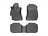 WeatherTech DigitalFit Floor Liners for 2018 2017 2016 2015 2014 Subaru Forester [Covers Front & Rear Row, Black] | 44531-1-2