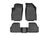 WeatherTech DigitalFit Floor Liners for Buick/Chevrolet [Covers Front & Rear Row, Black] | 44532-1-2
