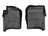 WeatherTech DigitalFit Floor Liners for LX450/Land Cruiser [Covers Front Row, Black] | 445331