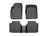 WeatherTech DigitalFit Floor Liners for 2020 2019 2018 2017 2016 2015 2014 Chevrolet Impala [Covers Front & Rear Row, Black] | 44534-1-2