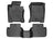 WeatherTech DigitalFit Floor Liners for 2014 2013 2012 2011 2010 2009 Acura TL [Covers Front & Rear Row, Black] | 445351-442312