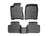 WeatherTech DigitalFit Floor Liners for 2014 2013 2012 2011 2010 2009 Acura TL [Covers Front & Rear Row, Black] | 445361-442132