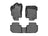 WeatherTech DigitalFit Floor Liners for B9 Tribeca/Tribeca [Covers Front & Rear Row, Black] | 44537-1-2