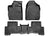 WeatherTech DigitalFit Floor Liners for 2013 2012 2011 2010 Acura ZDX [Covers Front & Rear Row, Black] | 445391-442892