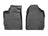 WeatherTech DigitalFit Floor Liners for 2013 2012 2011 2010 Acura ZDX [Covers Front Row, Black] | 445391