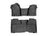 WeatherTech DigitalFit Floor Liners for Chevrolet/GMC [Covers Front & Rear Row, Black] | 445431-445422