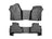 WeatherTech DigitalFit Floor Liners for Tahoe/Yukon [Covers Front & Rear Row, Black] | 445431-446072