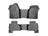 WeatherTech DigitalFit Floor Liners for Suburban 3500 HD/Yukon XL [Covers Front & Rear Row, Black] | 445431-446078